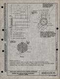 Manufacturer's drawing for Generic Parts - Aviation Standards. Drawing number and10305