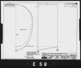 Manufacturer's drawing for Lockheed Corporation P-38 Lightning. Drawing number 202156