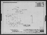 Manufacturer's drawing for North American Aviation B-25 Mitchell Bomber. Drawing number 108-61444