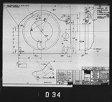 Manufacturer's drawing for Douglas Aircraft Company C-47 Skytrain. Drawing number 4116731