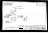 Manufacturer's drawing for Lockheed Corporation P-38 Lightning. Drawing number 196504