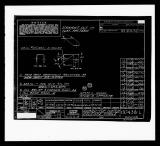 Manufacturer's drawing for Lockheed Corporation P-38 Lightning. Drawing number 197438