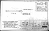Manufacturer's drawing for North American Aviation P-51 Mustang. Drawing number 102-73335