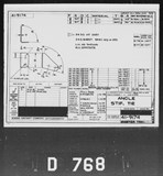 Manufacturer's drawing for Boeing Aircraft Corporation B-17 Flying Fortress. Drawing number 41-9174