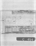 Manufacturer's drawing for Bell Aircraft P-39 Airacobra. Drawing number 33-665-008