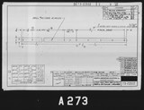Manufacturer's drawing for North American Aviation P-51 Mustang. Drawing number 73-22032