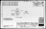 Manufacturer's drawing for North American Aviation P-51 Mustang. Drawing number 73-54196
