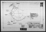 Manufacturer's drawing for Chance Vought F4U Corsair. Drawing number 33042