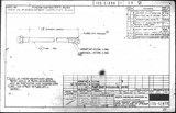 Manufacturer's drawing for North American Aviation P-51 Mustang. Drawing number 106-51838