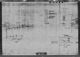 Manufacturer's drawing for North American Aviation B-25 Mitchell Bomber. Drawing number 108-123003