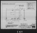 Manufacturer's drawing for North American Aviation P-51 Mustang. Drawing number 106-71085