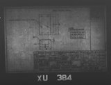 Manufacturer's drawing for Chance Vought F4U Corsair. Drawing number 38783