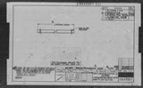 Manufacturer's drawing for North American Aviation B-25 Mitchell Bomber. Drawing number 108-53927