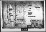 Manufacturer's drawing for Chance Vought F4U Corsair. Drawing number 10658