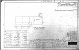 Manufacturer's drawing for North American Aviation P-51 Mustang. Drawing number 102-58554