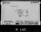 Manufacturer's drawing for Lockheed Corporation P-38 Lightning. Drawing number 199891