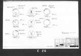 Manufacturer's drawing for Douglas Aircraft Company C-47 Skytrain. Drawing number 3205347