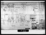 Manufacturer's drawing for Douglas Aircraft Company Douglas DC-6 . Drawing number 3320325