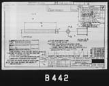 Manufacturer's drawing for North American Aviation P-51 Mustang. Drawing number 104-42273