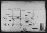 Manufacturer's drawing for North American Aviation B-25 Mitchell Bomber. Drawing number 108-53066