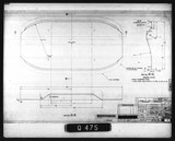 Manufacturer's drawing for Douglas Aircraft Company Douglas DC-6 . Drawing number 3398912