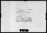 Manufacturer's drawing for Beechcraft C-45, Beech 18, AT-11. Drawing number 186085