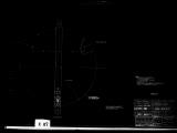 Manufacturer's drawing for Republic Aircraft P-47 Thunderbolt. Drawing number 08f84340