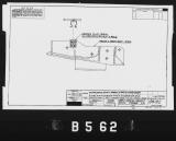 Manufacturer's drawing for Lockheed Corporation P-38 Lightning. Drawing number 196192
