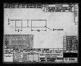 Manufacturer's drawing for North American Aviation P-51 Mustang. Drawing number 73-31941