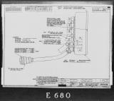 Manufacturer's drawing for Lockheed Corporation P-38 Lightning. Drawing number 195896