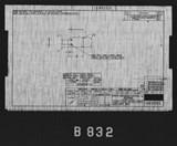 Manufacturer's drawing for North American Aviation B-25 Mitchell Bomber. Drawing number 108-62355