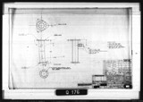 Manufacturer's drawing for Douglas Aircraft Company Douglas DC-6 . Drawing number 3357588