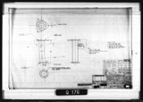 Manufacturer's drawing for Douglas Aircraft Company Douglas DC-6 . Drawing number 3357588
