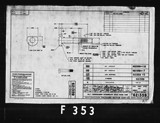 Manufacturer's drawing for Packard Packard Merlin V-1650. Drawing number 621359