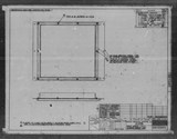 Manufacturer's drawing for North American Aviation B-25 Mitchell Bomber. Drawing number 108-53665