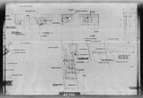 Manufacturer's drawing for North American Aviation B-25 Mitchell Bomber. Drawing number 98-63700
