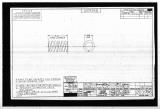Manufacturer's drawing for Lockheed Corporation P-38 Lightning. Drawing number 203996