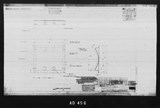 Manufacturer's drawing for North American Aviation B-25 Mitchell Bomber. Drawing number 98-733122