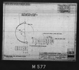 Manufacturer's drawing for North American Aviation B-25 Mitchell Bomber. Drawing number 98-53806