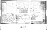 Manufacturer's drawing for Lockheed Corporation P-38 Lightning. Drawing number 195605