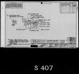 Manufacturer's drawing for Lockheed Corporation P-38 Lightning. Drawing number 202663