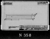 Manufacturer's drawing for Lockheed Corporation P-38 Lightning. Drawing number 193470