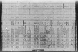 Manufacturer's drawing for North American Aviation B-25 Mitchell Bomber. Drawing number 108-53275