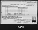 Manufacturer's drawing for North American Aviation P-51 Mustang. Drawing number 104-48801