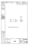 Manufacturer's drawing for Vickers Incorporated Spitfire. Drawing number 35141