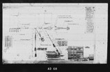 Manufacturer's drawing for North American Aviation B-25 Mitchell Bomber. Drawing number 108-54222