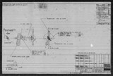 Manufacturer's drawing for North American Aviation B-25 Mitchell Bomber. Drawing number 98-48053_S