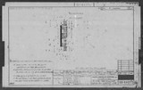 Manufacturer's drawing for North American Aviation B-25 Mitchell Bomber. Drawing number 98-44075