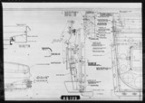 Manufacturer's drawing for North American Aviation B-25 Mitchell Bomber. Drawing number 98-42161