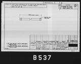 Manufacturer's drawing for North American Aviation P-51 Mustang. Drawing number 104-48865